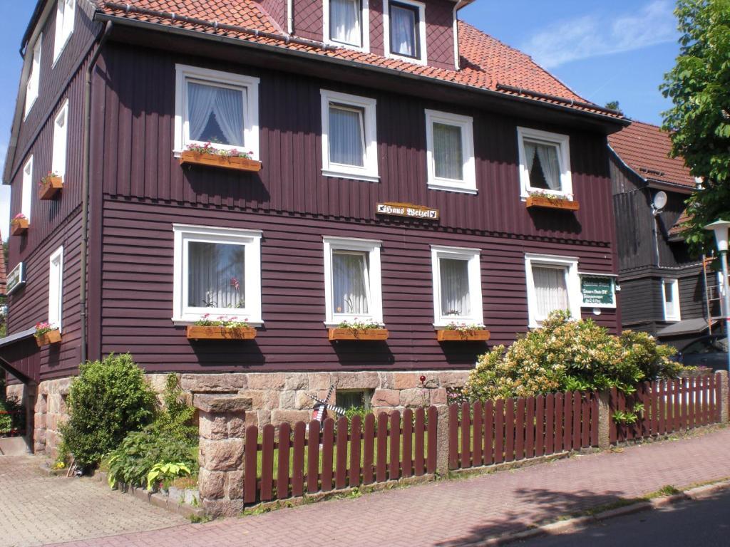 Gaestehaus Wetzel Braunlage Phòng bức ảnh